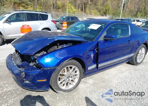 2014 Ford Mustang V6 Premium z USA, uszkodzony, nr VIN 1ZVBP8AM2E5230876